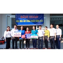 Chương trình Mái ấm Công đoàn được phát động vào năm nào?