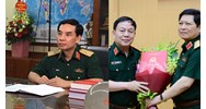 Cấp bậc hàm cao nhất của Giám đốc Học viện Kỹ thuật quân sự là gì?