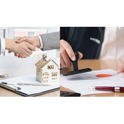 Việc công chứng hợp đồng đặt cọc được thực hiện như thế nào?