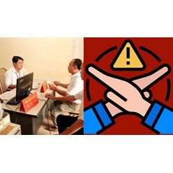 Những việc cán bộ, công chức khi tiếp dân không được làm theo quy định