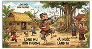 Phân tích bài ca dao “Lỗ mũi mười tám gánh lông" siêu hay