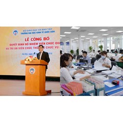 Bổ nhiệm viên chức quản lý khi sáp nhập, chia tách đơn vị sự nghiệp công lập
