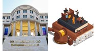 Bộ máy giúp việc của Tòa án nhân dân tối cao gồm những cơ quan nào?