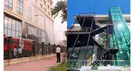 Đối tượng được sử dụng thang máy chữa cháy trong tòa nhà chung cư?