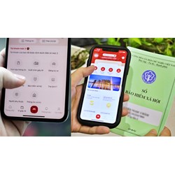 Có thể sử dụng VNeID khi thực hiện thủ tục về bảo hiểm xã hội