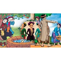 Phân tích nhân vật dì ghẻ trong truyện cổ tích Tấm Cám hay nhất