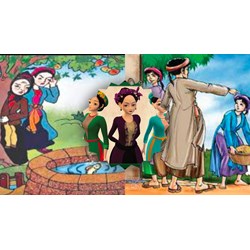 Phân tích nhân vật dì ghẻ trong truyện cổ tích Tấm Cám hay nhất