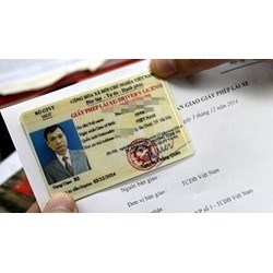 Quy định về tiếp nhận, trả kết quả hồ sơ cấp đổi Giấy phép lái xe 2024