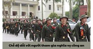 Chế độ đối với người tham gia nghĩa vụ công an mới nhất