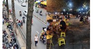Quy định xác định mức phí sử dụng tạm thời lòng đường, hè phố