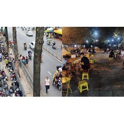 Quy định xác định mức phí sử dụng tạm thời lòng đường, hè phố