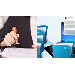 Hình thức sao y từ văn bản điện tử sang văn bản giấy ngành BHXH