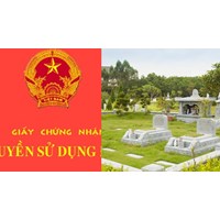 Đất mồ mả có được cấp giấy chứng nhận quyền sử dụng đất không?