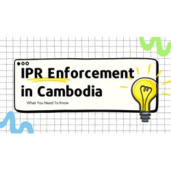 What You Should Know About IPR Enforcement and Custom in Cambodia