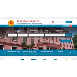 Thông tin về năng lực, kinh nghiệm nhà thầu trên mạng đấu thầu quốc gia từ 01/01/2024