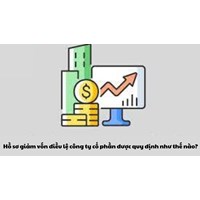 Hồ sơ giảm vốn điều lệ công ty cổ phần được quy định như thế nào?