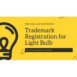 Vietnam Trademark Registration for Light Bulb Products