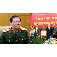 Tiêu chuẩn Bộ Tổng tham mưu Quân đội nhân dân Việt Nam được tặng thưởng Huân chương Sao vàng