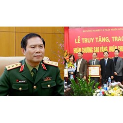 Tiêu chuẩn Bộ Tổng tham mưu Quân đội nhân dân Việt Nam được tặng thưởng Huân chương Sao vàng