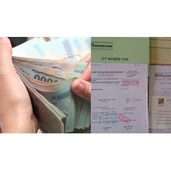 Các chứng từ kế toán trong giao nhận, điều chuyển tiền mặt tại NHNN