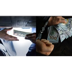 Mức phạt hành chính khi đưa tiền hối lộ cho người thi hành công vụ