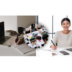 Writing about the qualities one needs to be able to do a certain job