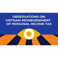 Observation about Vietnam Reimbursement of Personal Income Tax