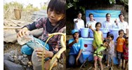 Quyền được ưu tiên bảo vệ, trợ giúp để thoát khỏi tác động của thiên tai đối với trẻ em