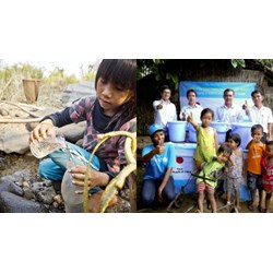 Quyền được ưu tiên bảo vệ, trợ giúp để thoát khỏi tác động của thiên tai đối với trẻ em