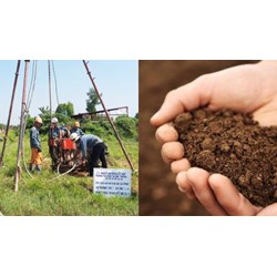 Trình tự tiến hành thực hiện việc bao gói mẫu đất đá nguyên trạng