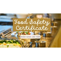 Issuance Of Food Safety Eligibility Certification in Vietnam