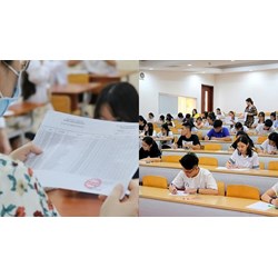 Đề thi Trung học phổ thông dự bị chưa dùng được giải mật khi nào?