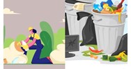 Quy định xử phạt vi phạm về việc lưu giữ chất thải như thế nào?