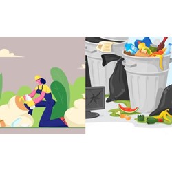 Quy định xử phạt vi phạm về việc lưu giữ chất thải như thế nào?