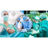 Write a paragraph about the surgeon's job