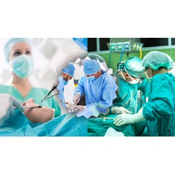 Write a paragraph about the surgeon's job