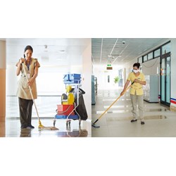 Người lao động là tạp vụ trường học sẽ ký HĐLĐ nào?