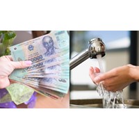 Sử dụng nước chậm trả tiền nước có phải trả tiền lãi không?