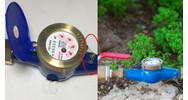 Các loại đồng hồ nước sử dụng cung cấp nước cho hộ gia đình