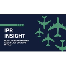 What Can Brand Owner Do to Assist Laos Customs Officer