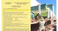 Giấy phép xây dựng có thể dùng để chứng minh chỗ ở hợp pháp không?
