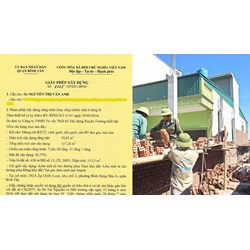 Giấy phép xây dựng có thể dùng để chứng minh chỗ ở hợp pháp không?