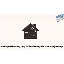 Người góp vốn trong công ty có phải đóng bảo hiểm xã hội không?