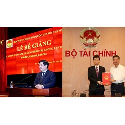 Trình độ lý luận chính trị của Vụ trưởng Vụ Tổ chức cán bộ thuộc Bộ Tài chính
