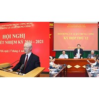 Mỗi quý Hội đồng Lý luận Trung ương sẽ tổ chức họp mấy lần?