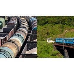 Kinh doanh vận tải đường sắt sẽ được cung cấp những thông tin gì?