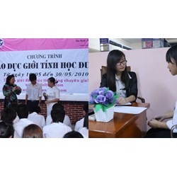 Có tư vấn về tình dục an toàn tuổi vị thành niên, thanh niên khi tư vấn tiền hôn nhân?