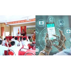Đối tượng cán bộ được trang bị điện thoại di động phục vụ công tác