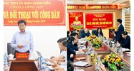 Chủ tịch UBND các cấp có trách nhiệm tổ chức đối thoại với thanh niên hàng năm?