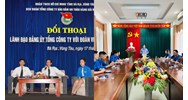Trách nhiệm chỉ đạo chuẩn bị kế hoạch đối thoại với thanh niên hằng năm